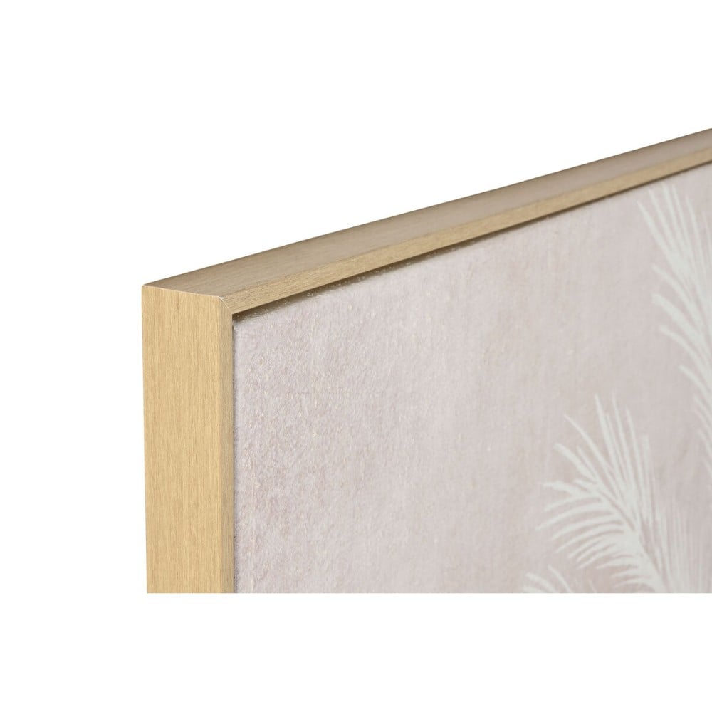 Bild Home ESPRIT Weiß Beige Palmen Tropical 100 x 4 x 140 cm (2 Stück)