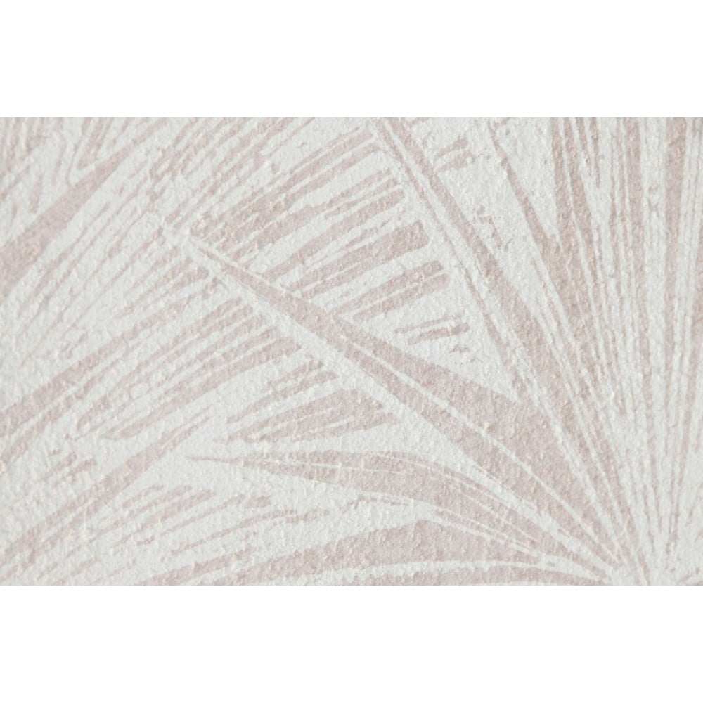 Cadre Home ESPRIT Blanc Beige Palmiers Tropical 100 x 4 x 140 cm (2 Unités)