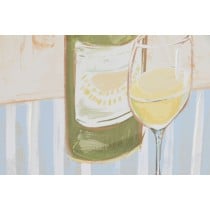 Painting Home ESPRIT Yellow Blue Mediterranean 60 x 4 x 80 cm (4 Units)