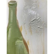 Painting Home ESPRIT Yellow Blue Mediterranean 60 x 4 x 80 cm (4 Units)