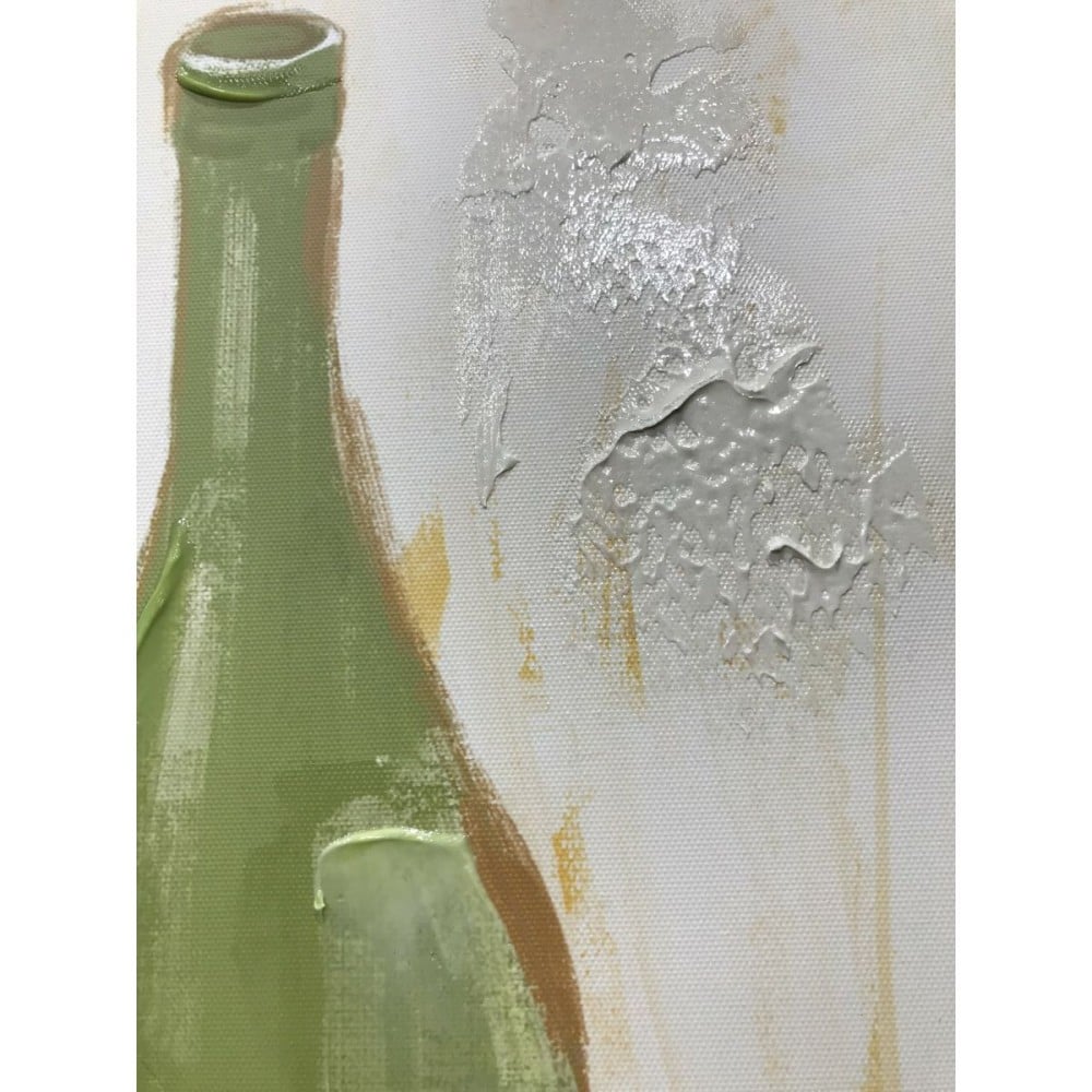 Painting Home ESPRIT Yellow Blue Mediterranean 60 x 4 x 80 cm (4 Units)