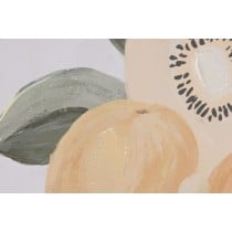 Painting Home ESPRIT Yellow Beige Cottage 80 x 4 x 80 cm (2 Units)