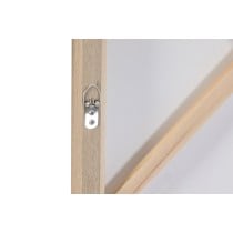 Cadre Home ESPRIT Jaune Beige Cottage 80 x 4 x 80 cm (2 Unités)