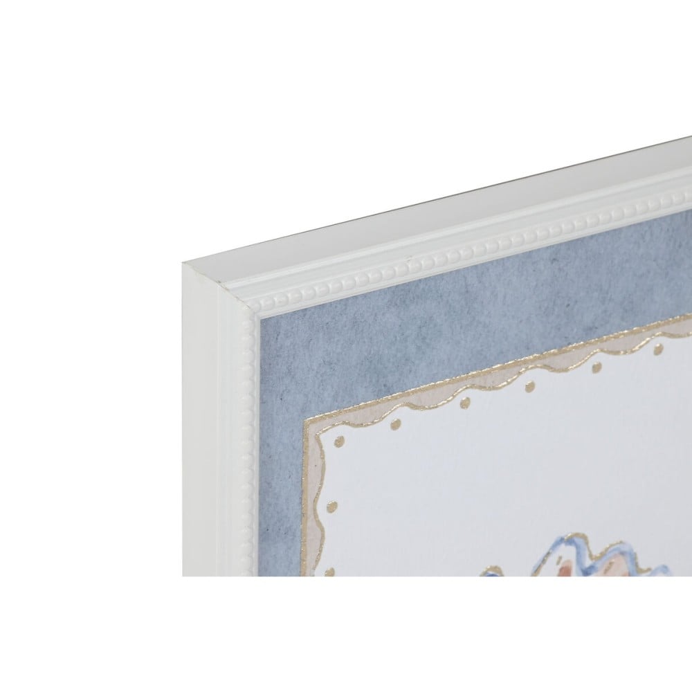 Bild Home ESPRIT Blau Creme 30 x 3 x 40 cm (3 Stück)