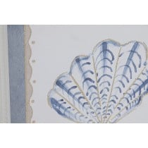 Painting Home ESPRIT Blue Cream 30 x 3 x 40 cm (3 Units)