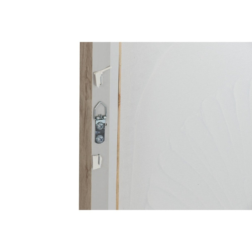 Painting Home ESPRIT White Cream Mediterranean 40 x 3 x 40 cm (4 Units)