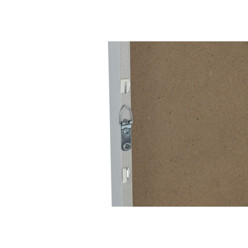 Painting Home ESPRIT Blue Cream 30 x 3 x 40 cm (3 Units)