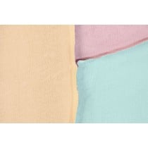 Painting Home ESPRIT White Pink Turquoise Abstract Urban 102 x 4,5 x 102 cm (2 Units)