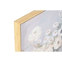 Painting Home ESPRIT Blue White Green Beige Vase Shabby Chic 70 x 3,5 x 50 cm (2 Units)