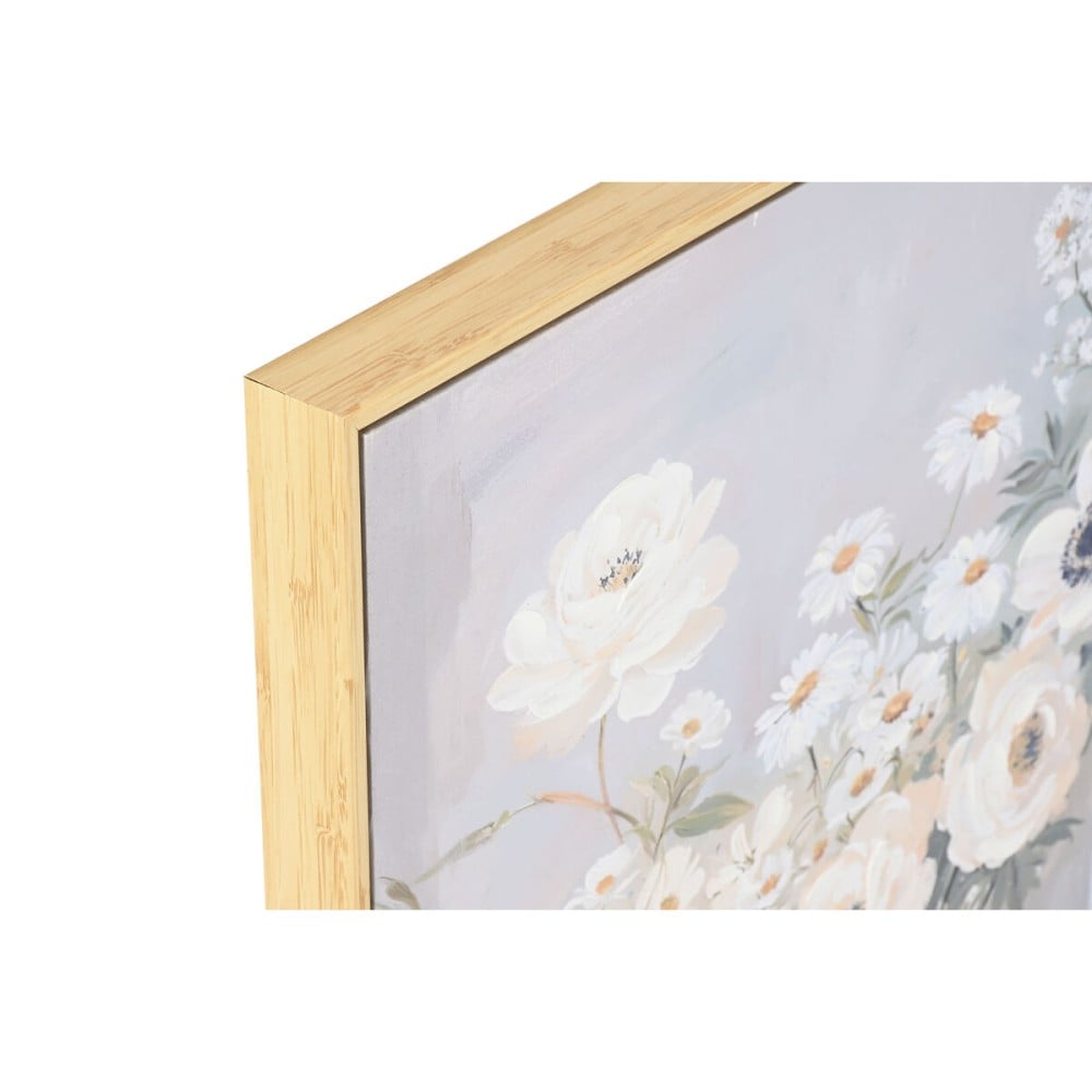Bild Home ESPRIT Blau Weiß grün Beige Vase Shabby Chic 70 x 3,5 x 50 cm (2 Stück)
