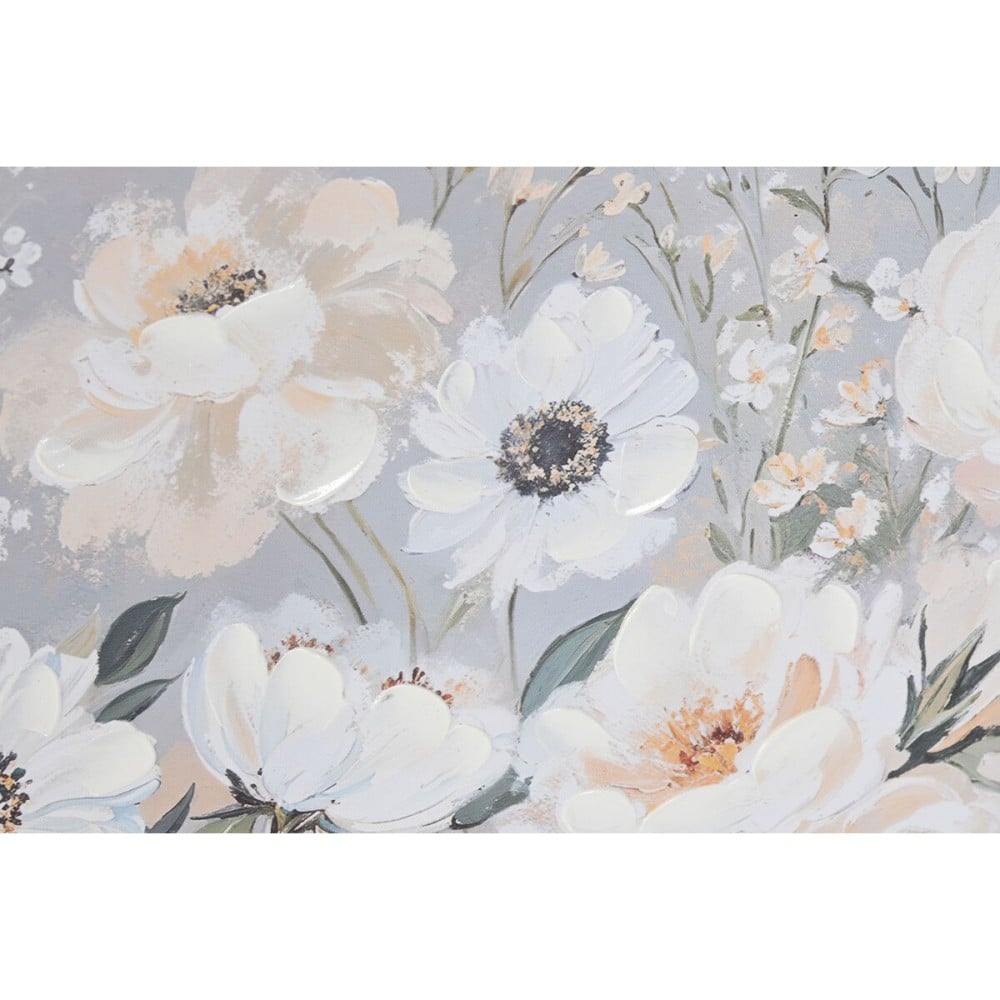 Bild Home ESPRIT Blau Weiß grün Beige Vase Shabby Chic 70 x 3,5 x 50 cm (2 Stück)