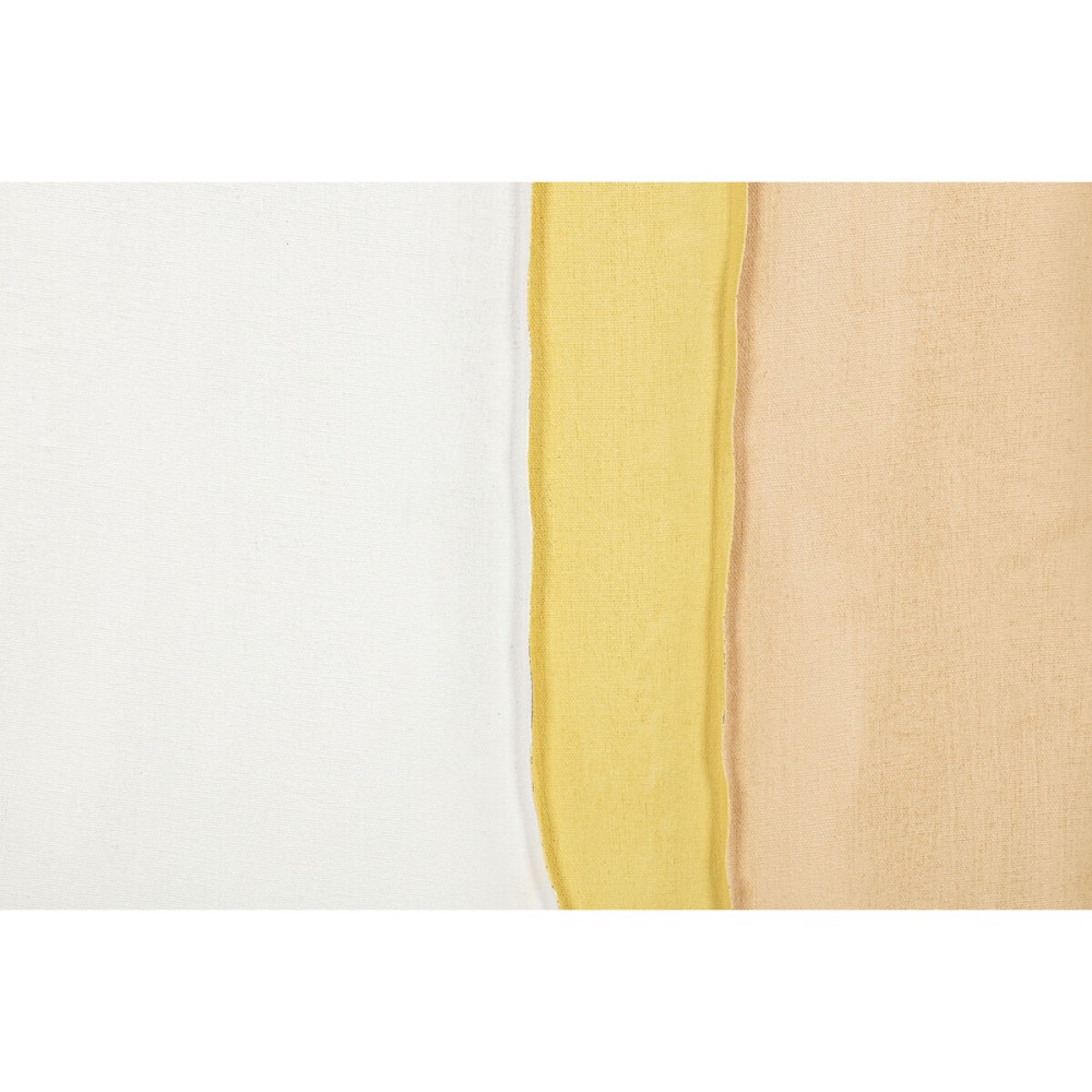 Cadre Home ESPRIT Blanc Rose Turquoise Abstrait Urbaine 102 x 4,5 x 102 cm (2 Unités)