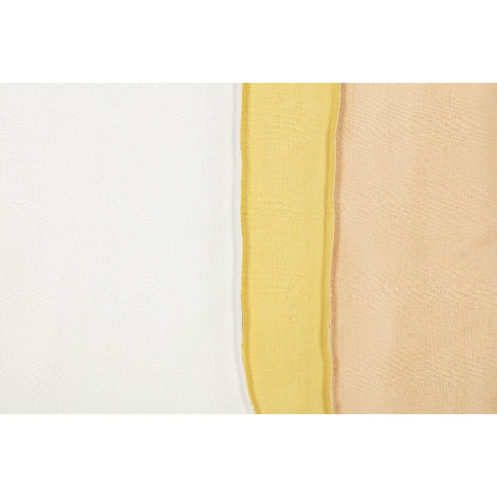 Painting Home ESPRIT White Pink Turquoise Abstract Urban 102 x 4,5 x 102 cm (2 Units)