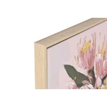 Bild Home ESPRIT Gelb grün Rosa Shabby Chic Blumenvase 83 x 4,5 x 83 cm (2 Stück)