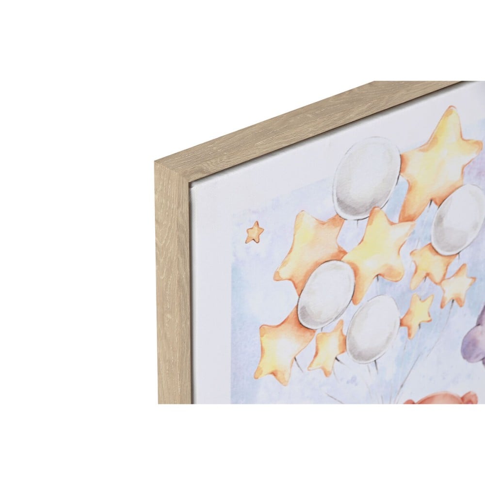 Bild Home ESPRIT Blau Braun Für Kinder 30 x 2 x 40 cm (4 Stück)