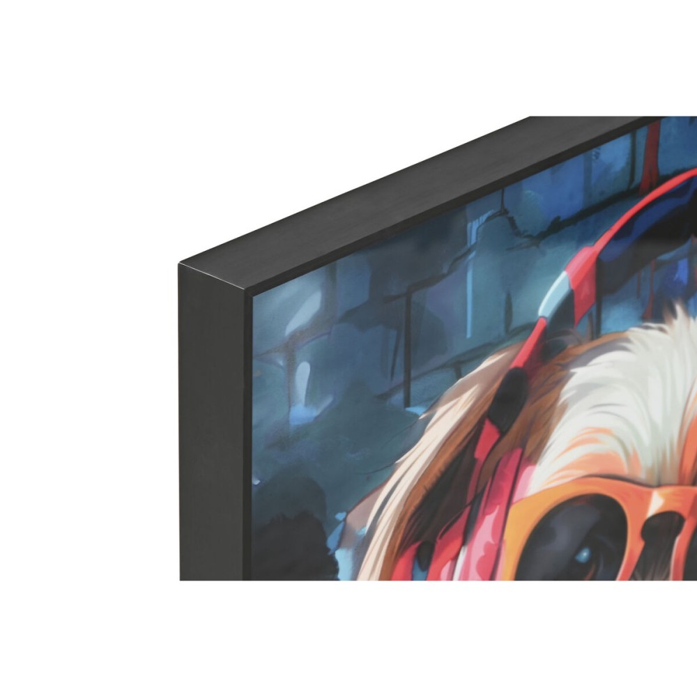 Bild Home ESPRIT Moderne Hund 50 x 3,5 x 50 cm (2 Stück)