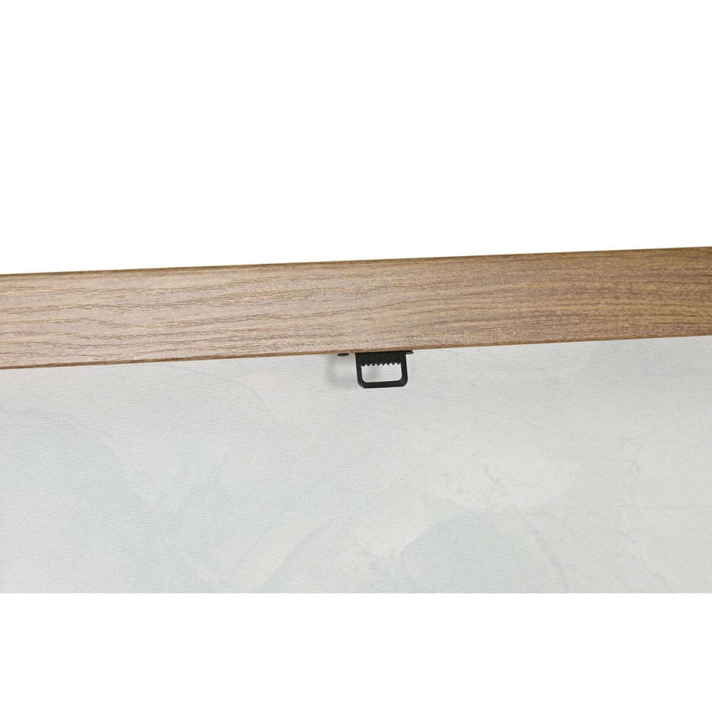 Bild Home ESPRIT Weiß Braun Grau Elefant Kolonial 80 x 3,5 x 80 cm (2 Stück)