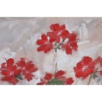 Bild Home ESPRIT Weiß Braun Rot Cottage 40 x 3 x 50 cm (4 Stück)
