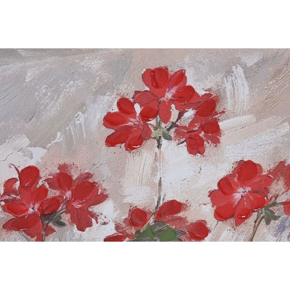 Painting Home ESPRIT White Brown Red Cottage 40 x 3 x 50 cm (4 Units)