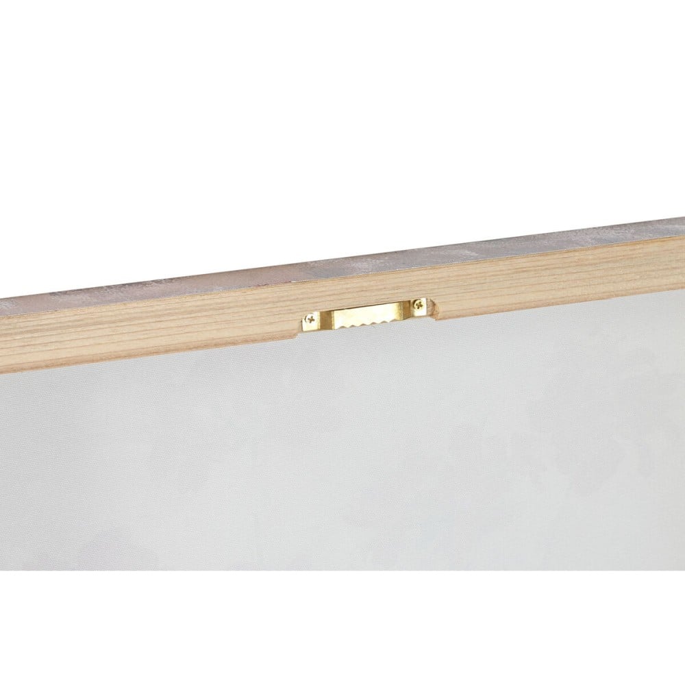Cadre Home ESPRIT Blanc Marron Rouge Cottage 40 x 3 x 50 cm (4 Unités)