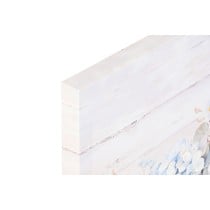 Bild Home ESPRIT Blau Grau Shabby Chic Hortensie 60 x 3 x 60 cm (2 Stück)