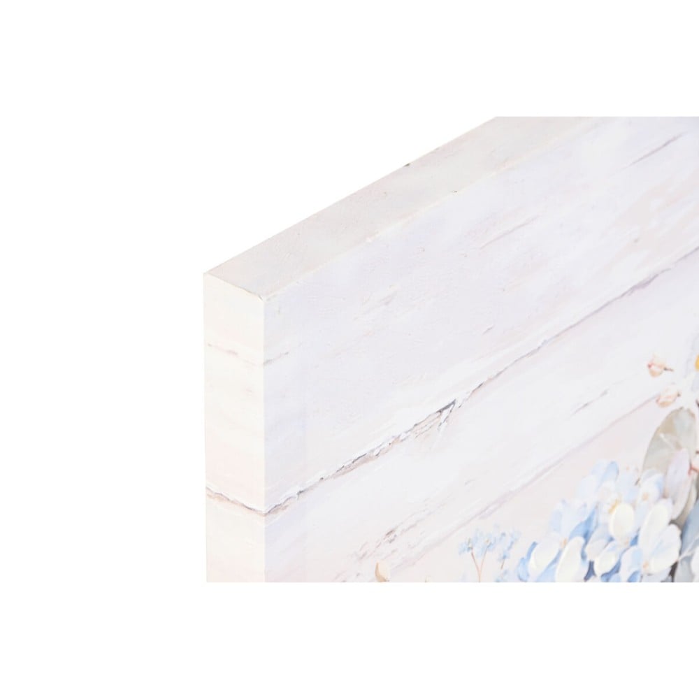 Bild Home ESPRIT Blau Grau Shabby Chic Hortensie 60 x 3 x 60 cm (2 Stück)