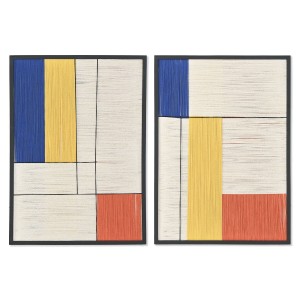 Bild Home ESPRIT Moderne Urban 50 x 2,5 x 70 cm (2 Stück)