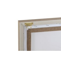 Bild Home ESPRIT Weiß Grau Vase Skandinavisch 45 x 2,5 x 60 cm (2 Stück)
