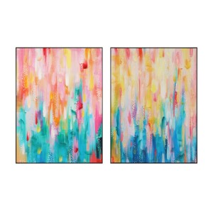 Bild Home ESPRIT abstrakt Moderne 90 x 3,5 x 120 cm (2 Stück)