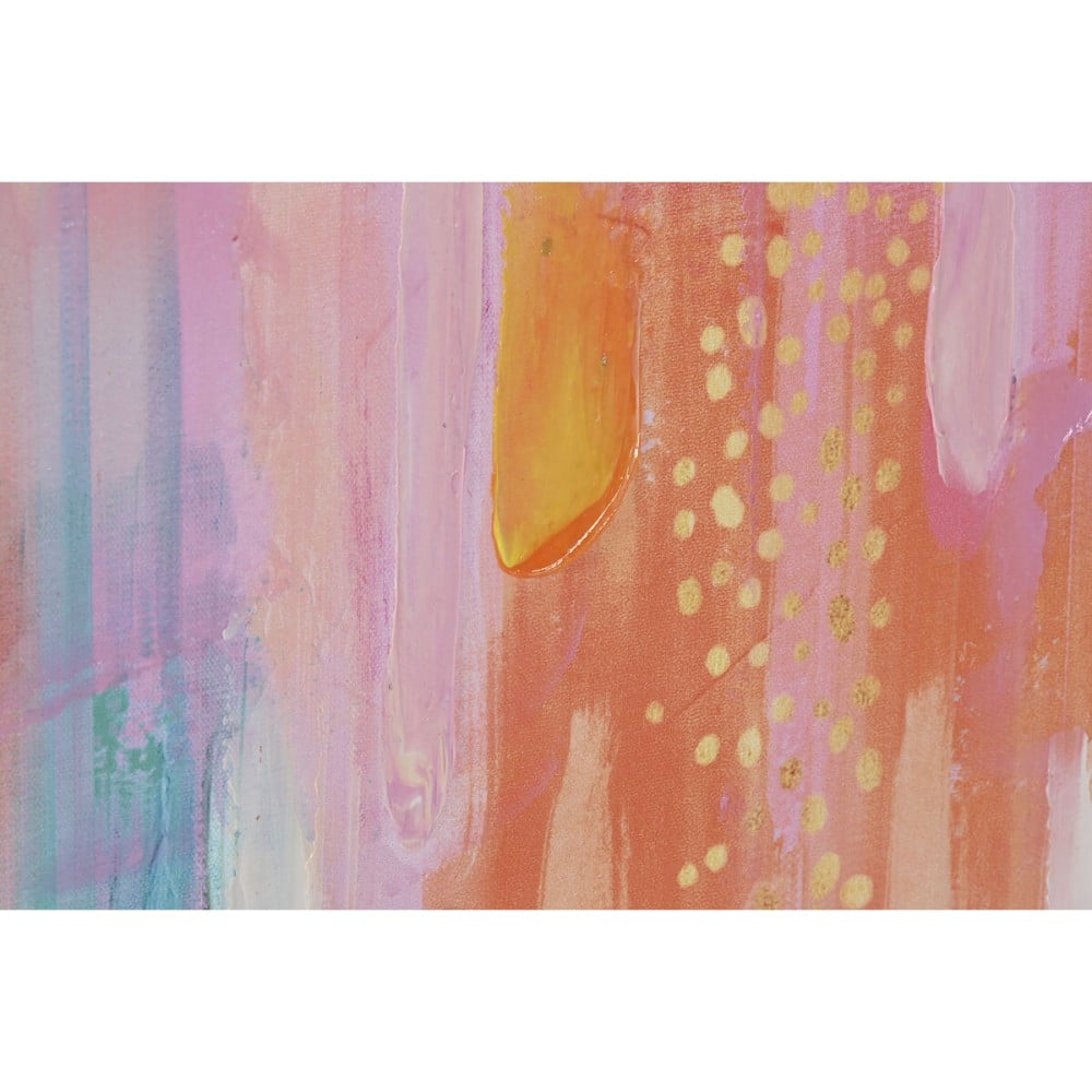 Painting Home ESPRIT Abstract Modern 90 x 3,5 x 120 cm (2 Units)