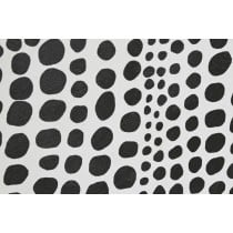 Painting Home ESPRIT White Black Abstract Modern Lacquered 60 x 3,5 x 80 cm (2 Units)