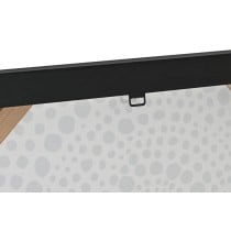 Painting Home ESPRIT White Black Abstract Modern Lacquered 60 x 3,5 x 80 cm (2 Units)