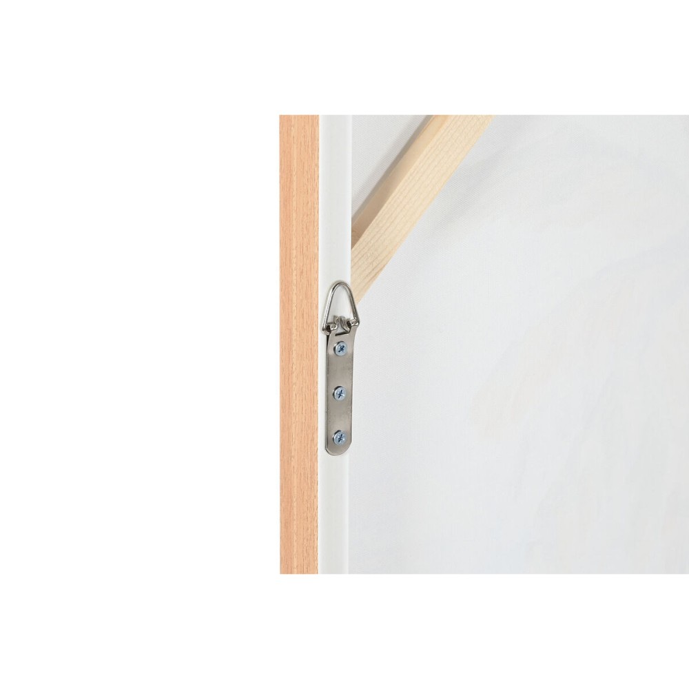 Bild Home ESPRIT Blau grün Palmen Tropical 120 x 3,5 x 90 cm (2 Stück)