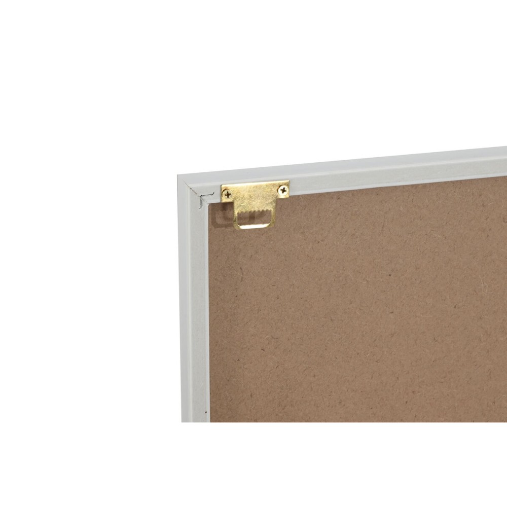 Bild Home ESPRIT Weiß Grau Für Kinder tiere 40 x 1,8 x 50 cm (4 Stück)