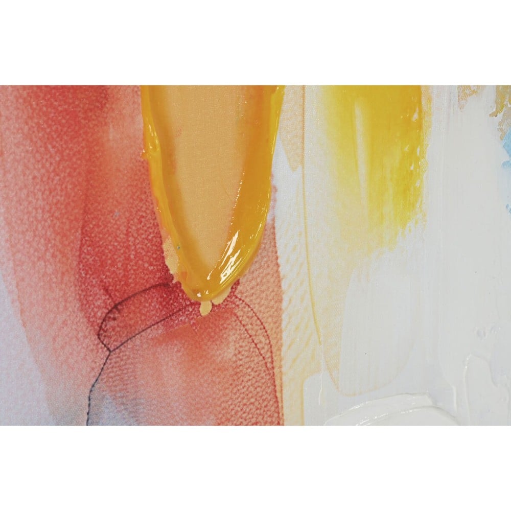 Painting Home ESPRIT Abstract Modern 90 x 3,5 x 120 cm (2 Units)