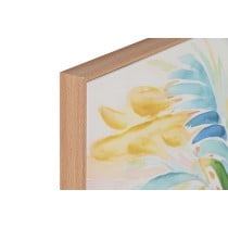 Painting Home ESPRIT Palms Tropical 80 x 3,5 x 80 cm (2 Units)