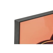 Bild Home ESPRIT Orange chica 80 x 3,5 x 80 cm (2 Stück)