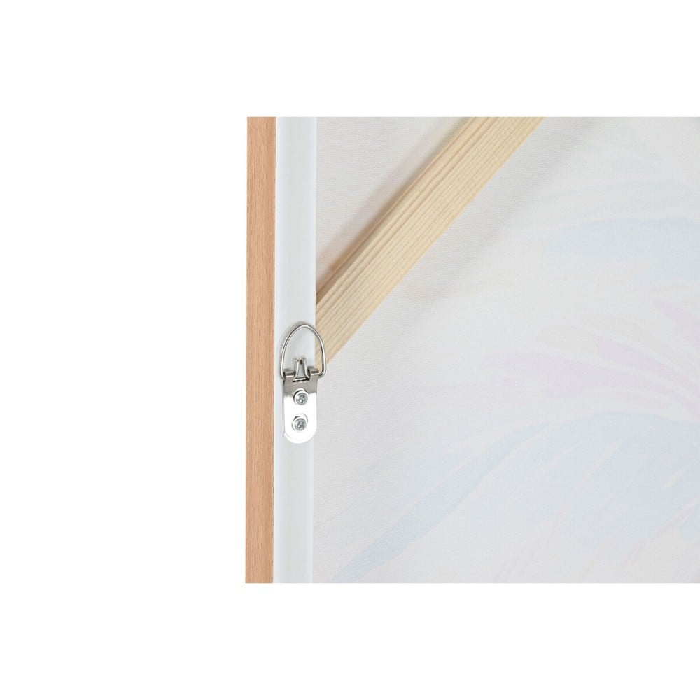 Painting Home ESPRIT Palms Tropical 80 x 3,5 x 80 cm (2 Units)