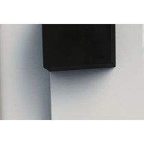 Painting Home ESPRIT White Black Abstract Modern 80 x 3,5 x 120 cm (2 Units)