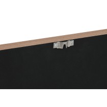 Cadre Home ESPRIT Blanc Naturel Scandinave 40 x 3 x 40 cm (2 Unités)