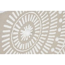 Painting Home ESPRIT White Beige Circles Urban 82 x 4,5 x 82 cm (2 Units)