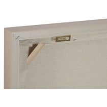 Painting Home ESPRIT White Beige Circles Urban 82 x 4,5 x 82 cm (2 Units)