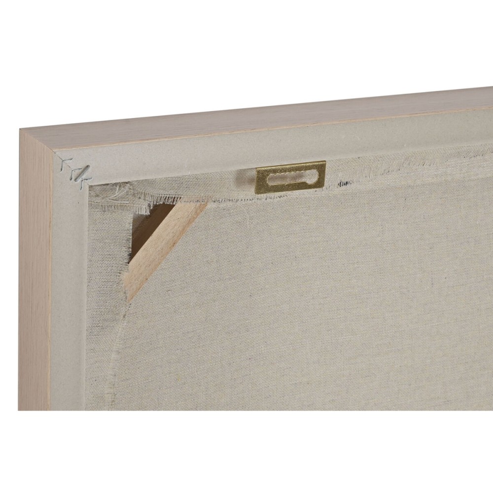Painting Home ESPRIT White Beige Circles Urban 82 x 4,5 x 82 cm (2 Units)