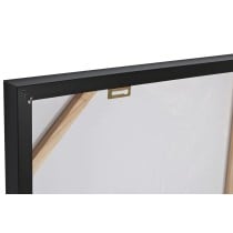 Painting Home ESPRIT Light mauve Modern African Woman 102 x 4,5 x 102 cm (2 Units)