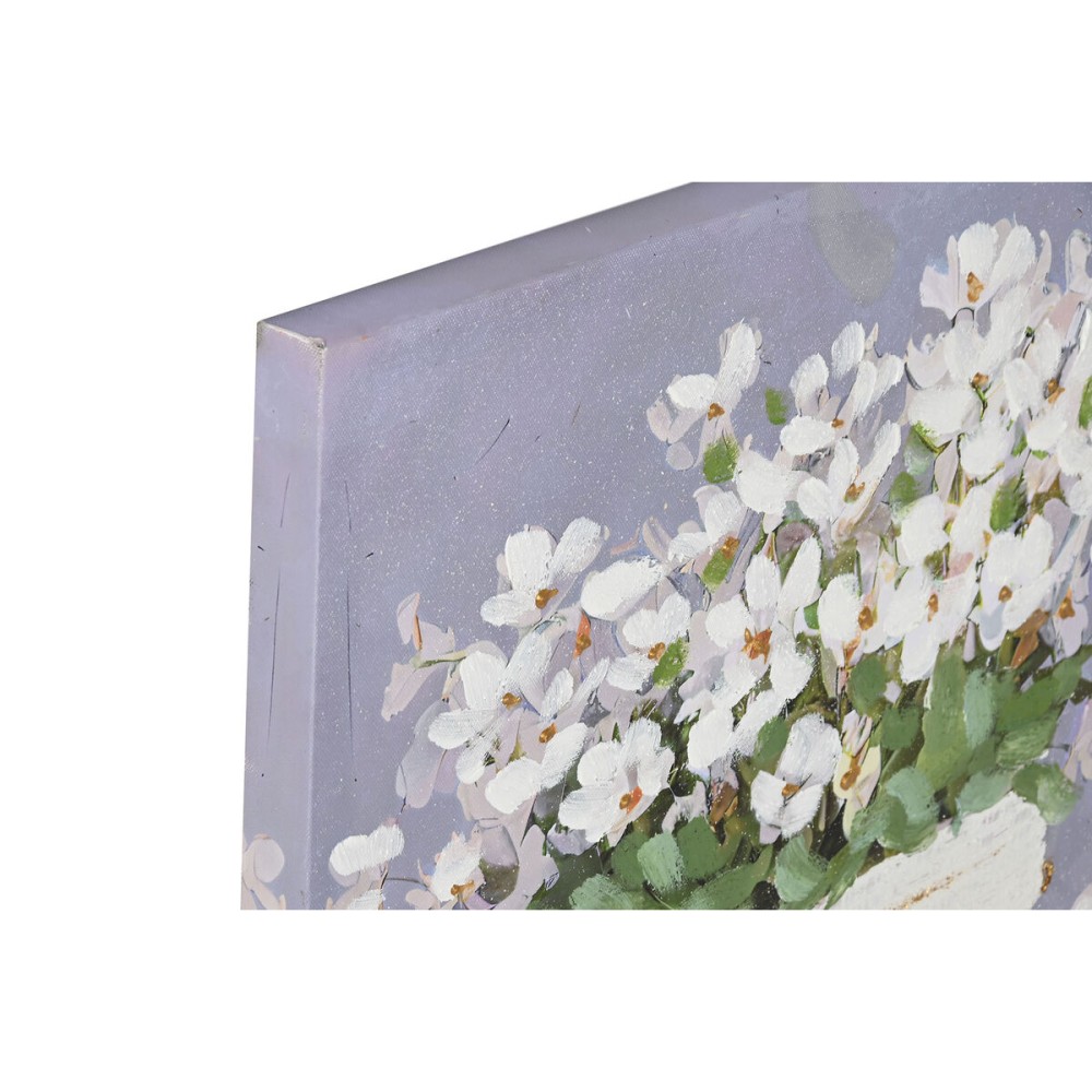 Bild Home ESPRIT Weiß Grau Romantisch 140 x 3 x 70 cm (2 Stück)