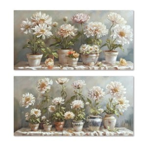 Bild Home ESPRIT Blumentopf Traditionell 120 x 3 x 60 cm (2 Stück)