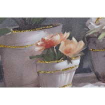 Bild Home ESPRIT Blumentopf Traditionell 120 x 3 x 60 cm (2 Stück)