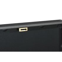 Bild Home ESPRIT Braun Schwarz Gorilla Loft Lackierung 51,5 x 4,5 x 71,5 cm (2 Stück)