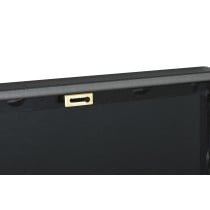 Painting Home ESPRIT Brown Black Gorilla Loft Lacquered 51,5 x 4,5 x 71,5 cm (2 Units)