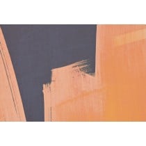 Painting Home ESPRIT Blue Orange Abstract Urban 103 x 4,5 x 143 cm (2 Units)